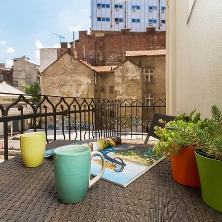 City Break Apartments Chic And Luxury Belgrad Exterior foto
