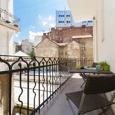City Break Apartments Chic And Luxury Belgrad Exterior foto